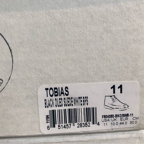 ROAN By Bedstu Tobias Black Leather Boots. New In Box! Sz 10.5, 11, 11.5, 12. - Picture 10 of 10